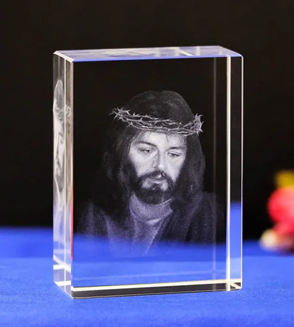 Christian Art 3D Crystal