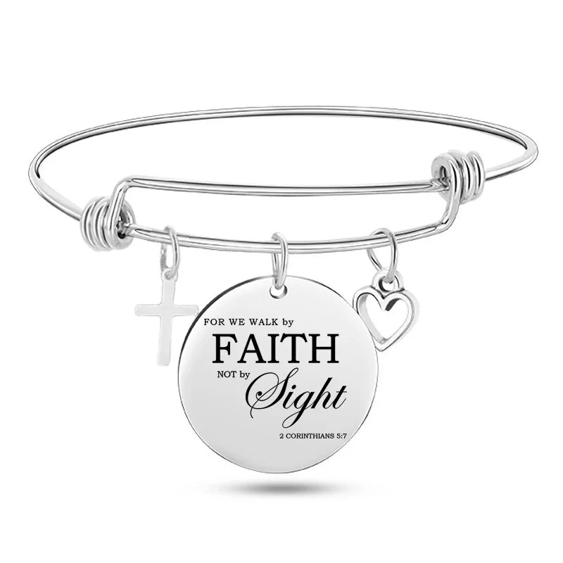 Christian Charm Bracelet