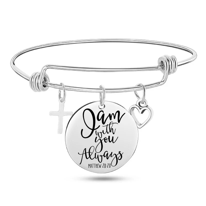 Christian Charm Bracelet