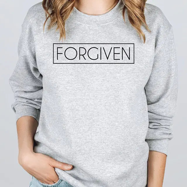 Forgiven Christian Sweatshirt