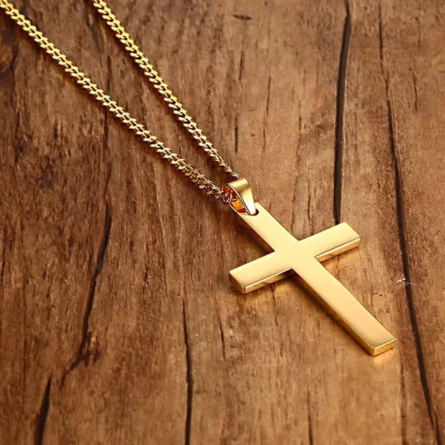 Christian Cross Necklace Chain