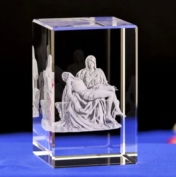 Christian Art 3D Crystal