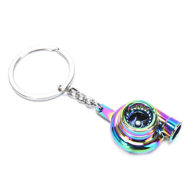 Whistle Sound Turbo Keychain