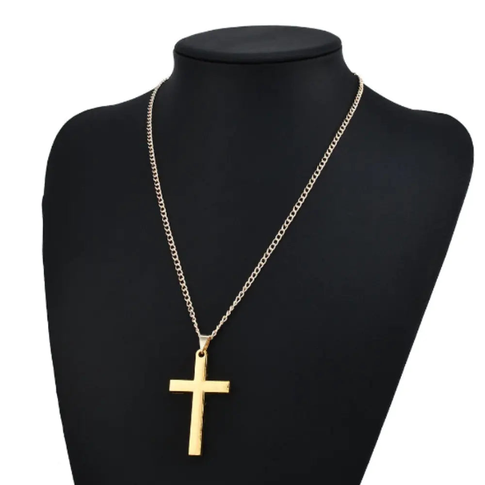 Christian Cross Necklace Chain