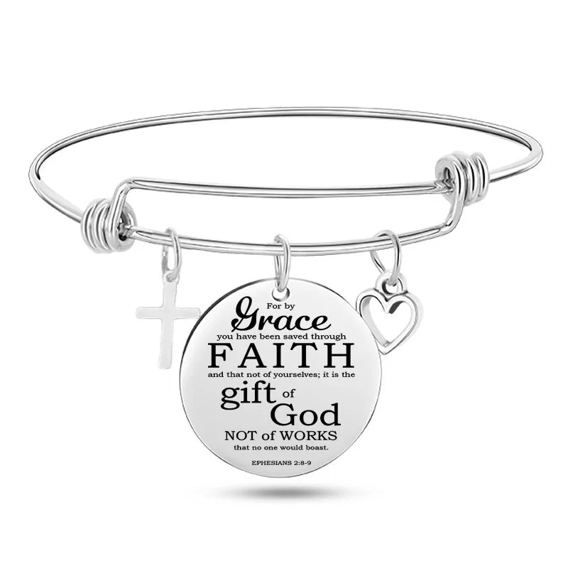 Christian Charm Bracelet