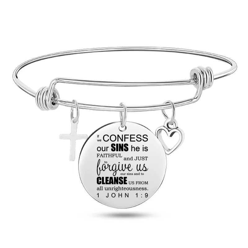 Christian Charm Bracelet