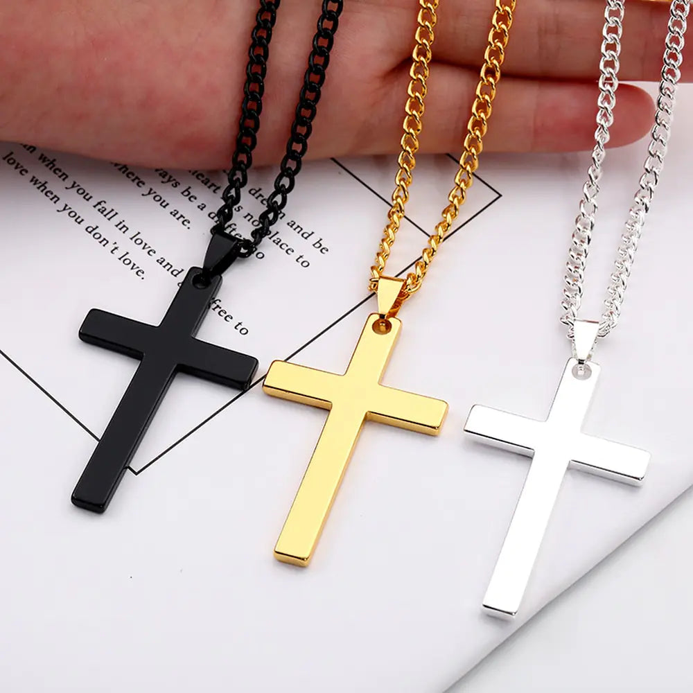 Christian Cross Necklace Chain