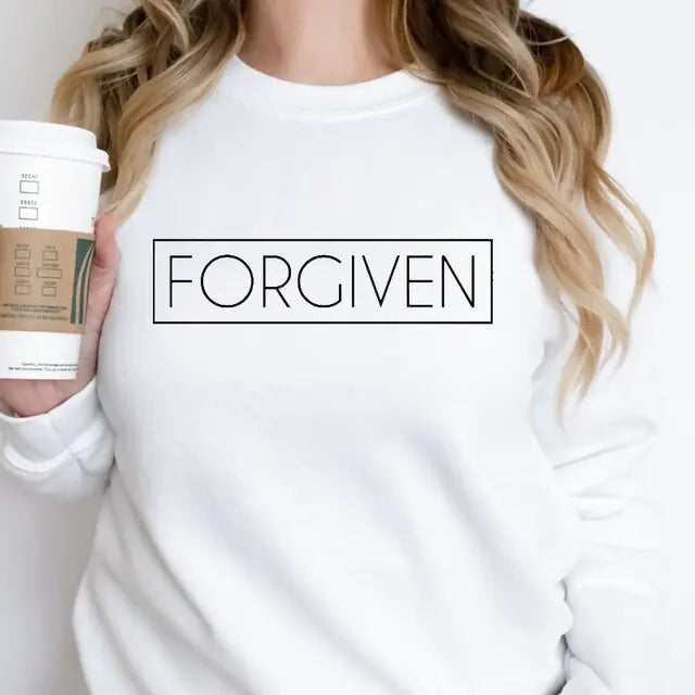 Forgiven Christian Sweatshirt