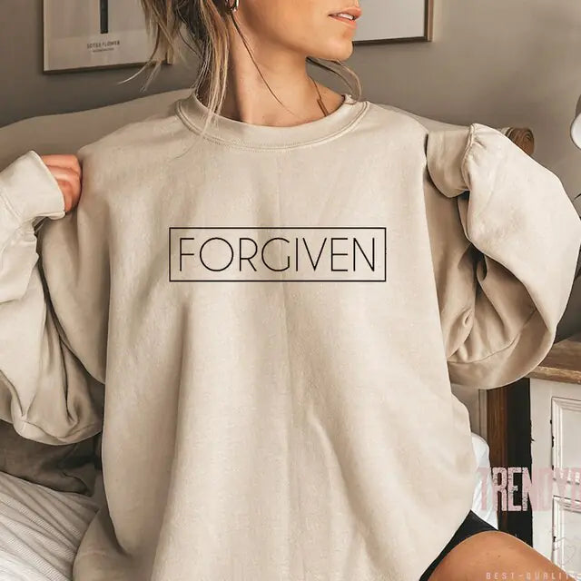 Forgiven Christian Sweatshirt