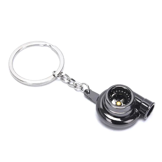 Whistle Sound Turbo Keychain