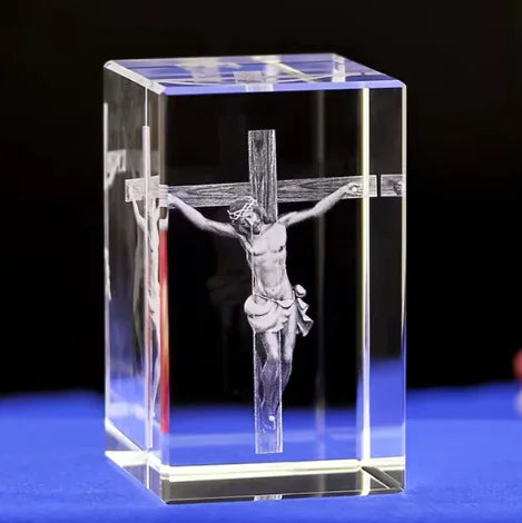 Christian Art 3D Crystal