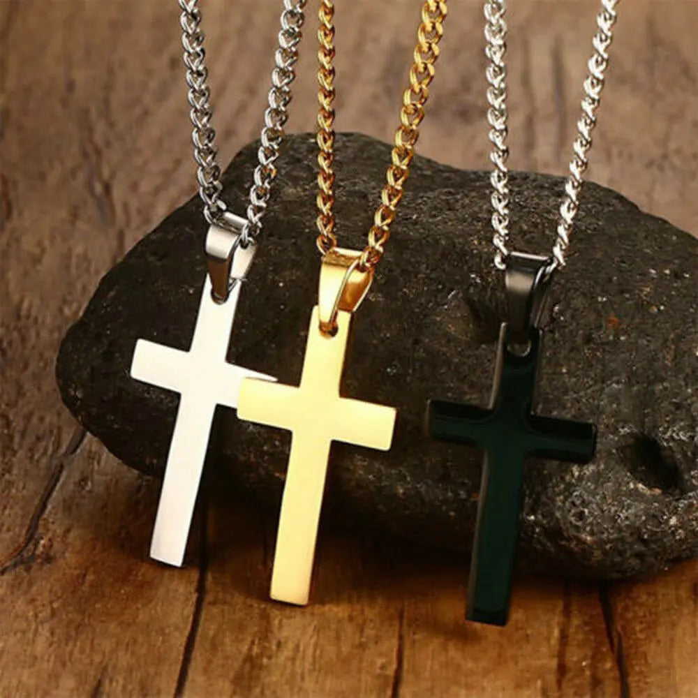 Christian Cross Necklace Chain