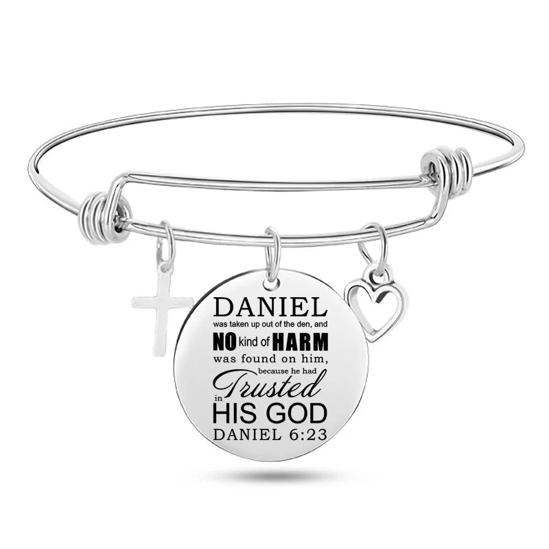 Christian Charm Bracelet