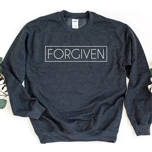 Forgiven Christian Sweatshirt