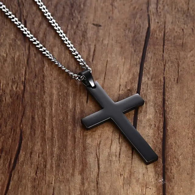 Christian Cross Necklace Chain