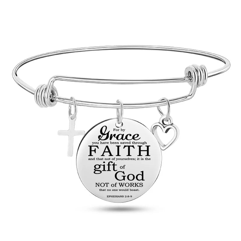 Christian Charm Bracelet