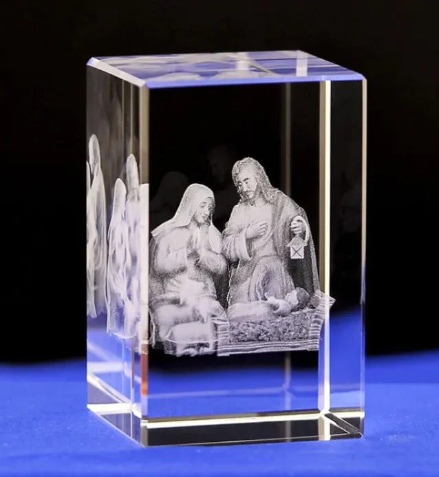 Christian Art 3D Crystal