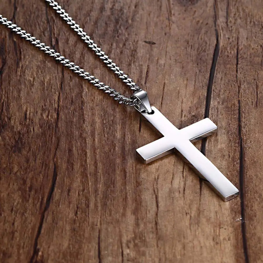 Christian Cross Necklace Chain