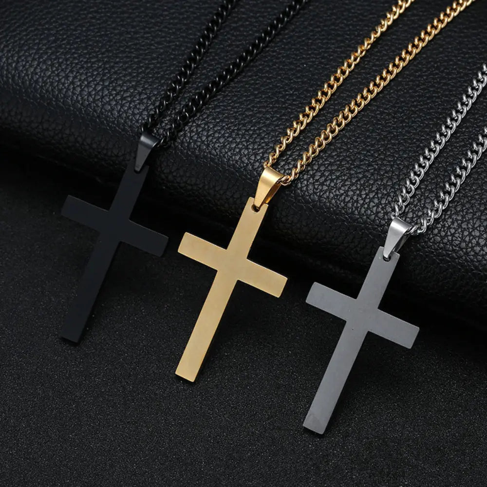 Christian Cross Necklace Chain