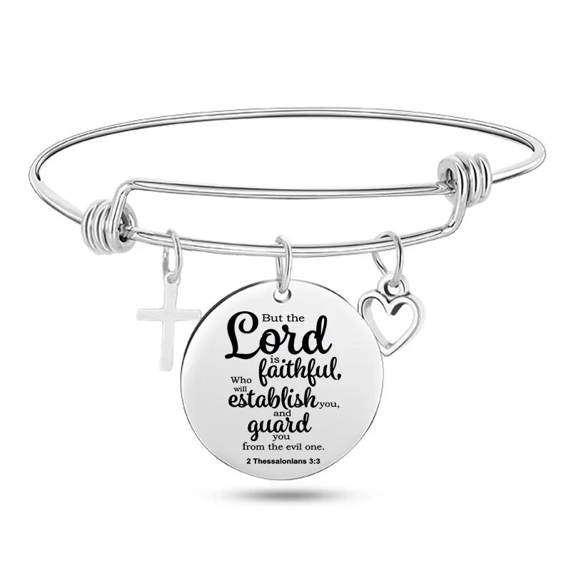 Christian Charm Bracelet