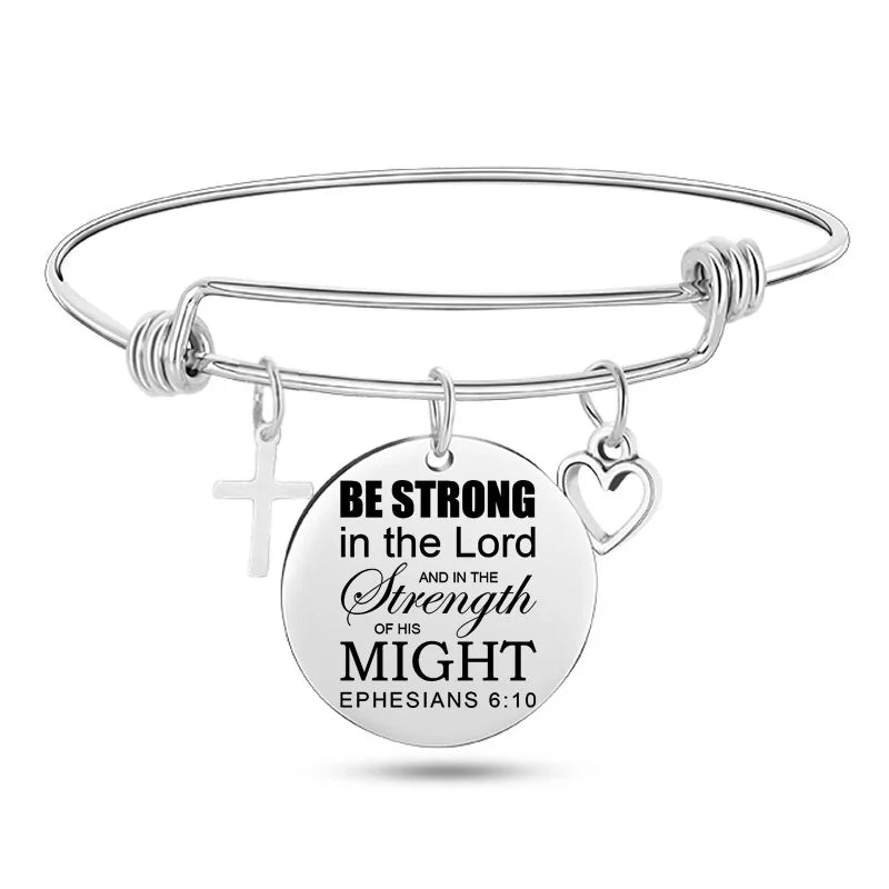 Christian Charm Bracelet