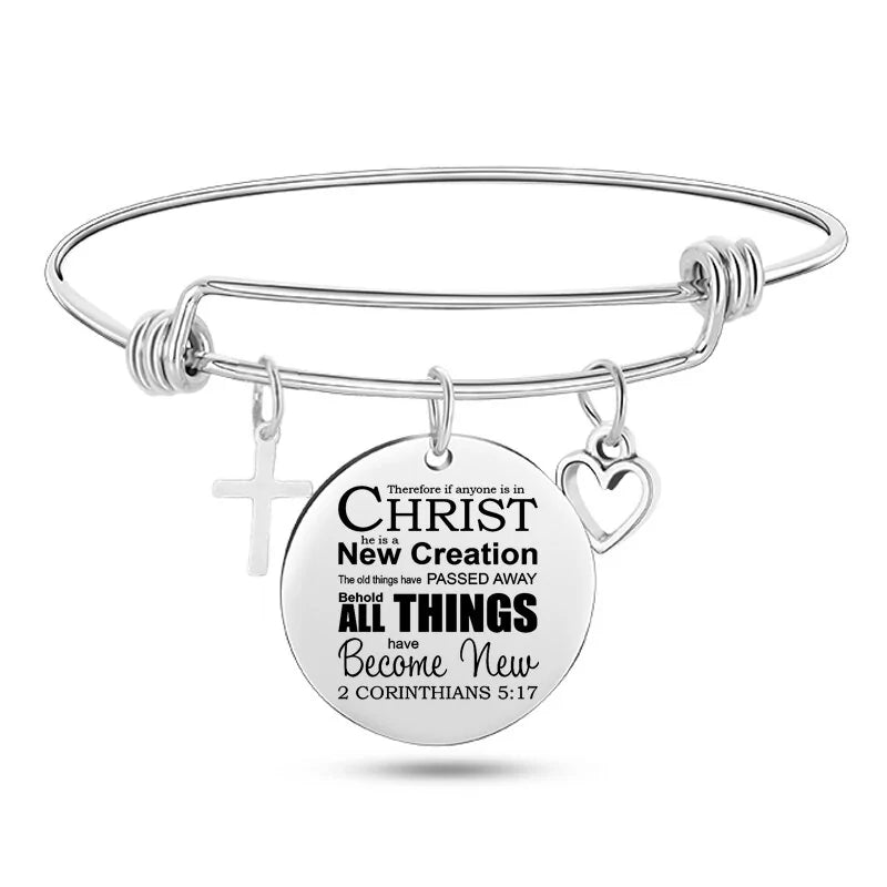 Christian Charm Bracelet