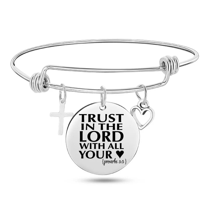 Christian Charm Bracelet