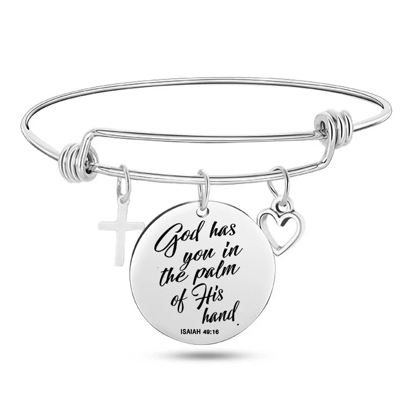 Christian Charm Bracelet