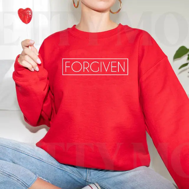 Forgiven Christian Sweatshirt