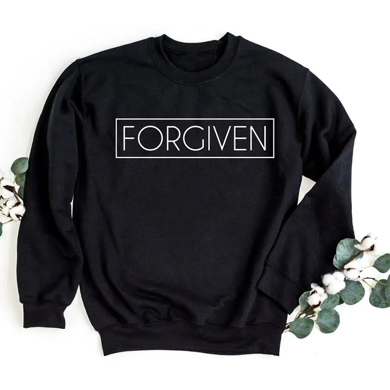 Forgiven Christian Sweatshirt