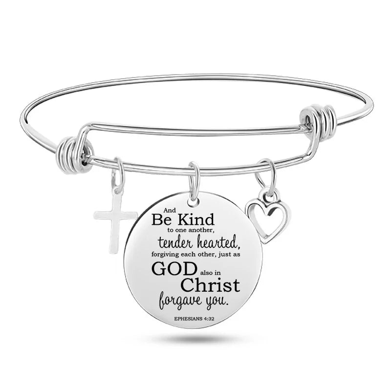 Christian Charm Bracelet