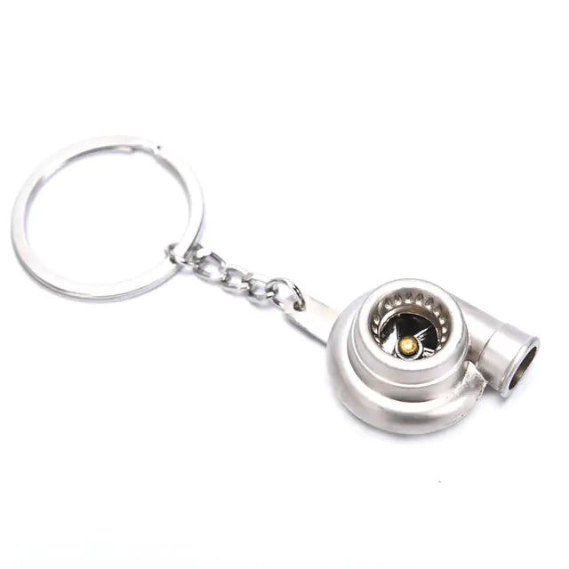 Whistle Sound Turbo Keychain