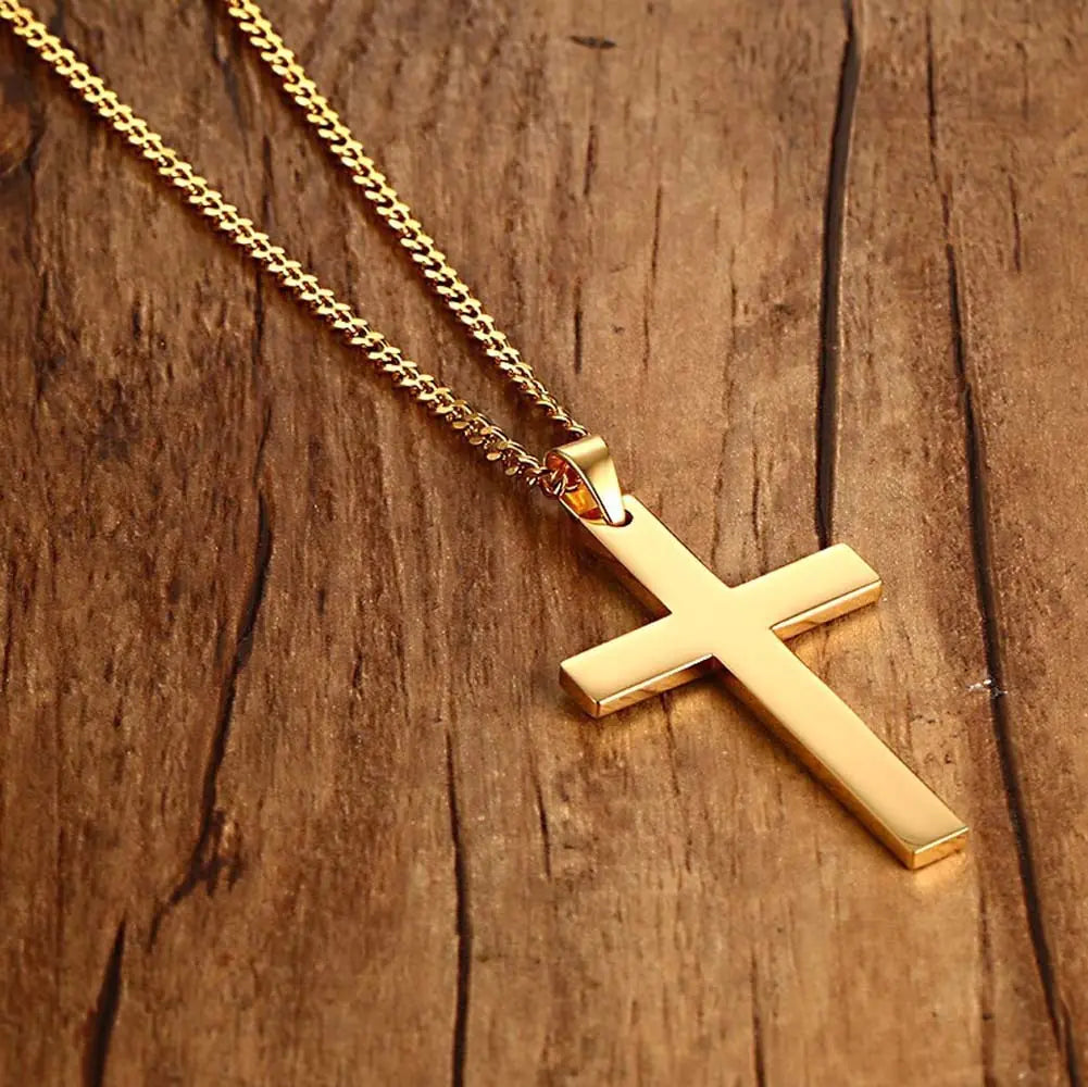 Christian Cross Necklace Chain