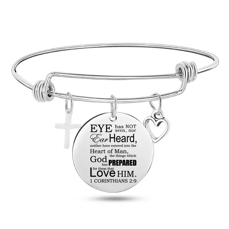 Christian Charm Bracelet